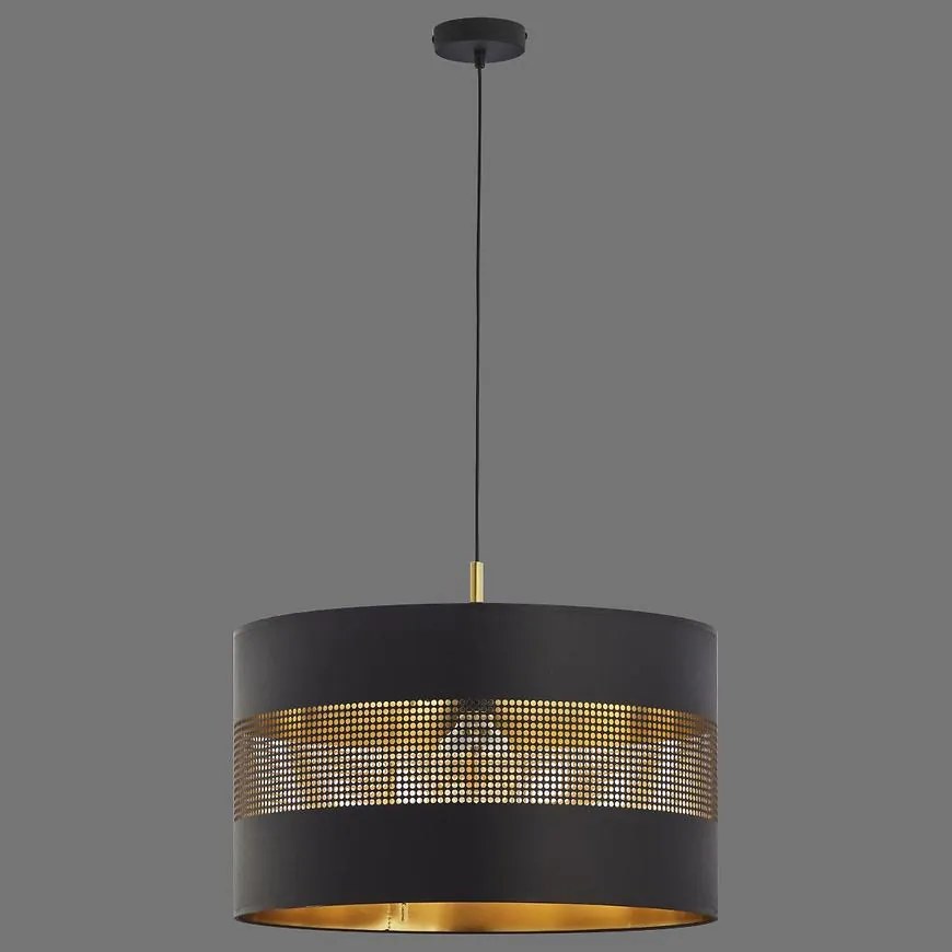 Luster Togo black 3211 LW1