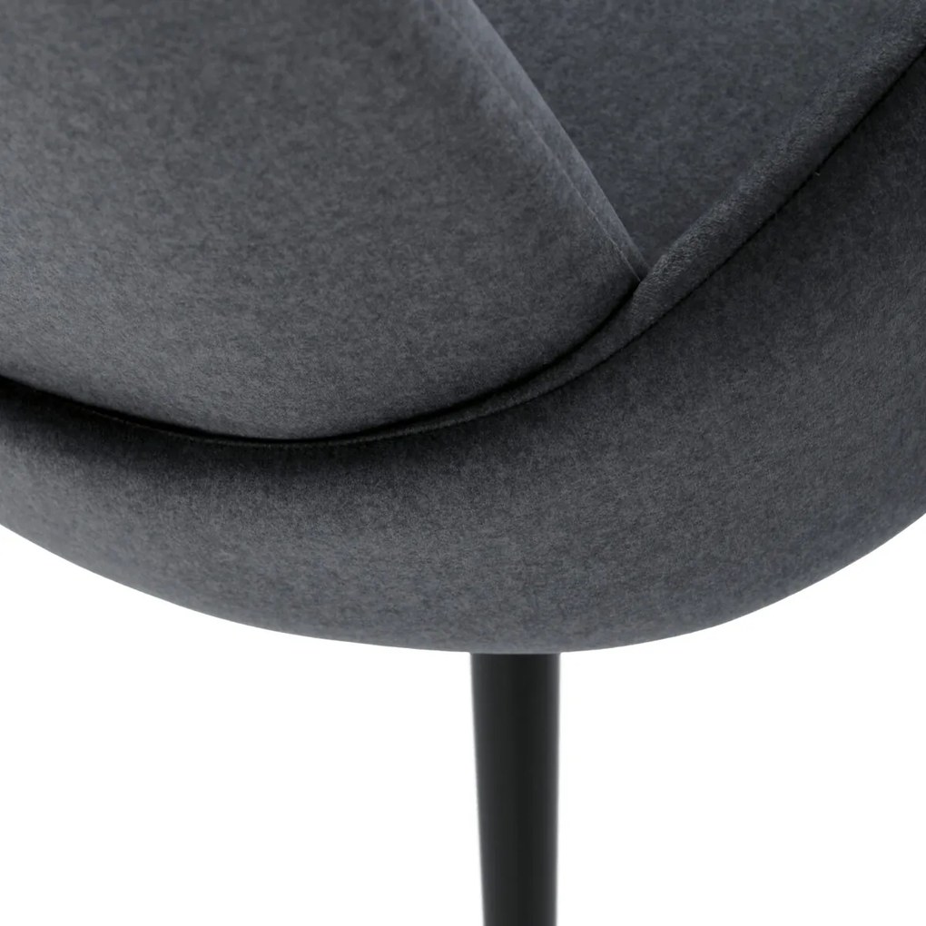 Jedálenská stolička DCL-X7129 GREY2 Farba: Sivá