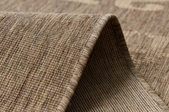 Koberec SIZAL FLOORLUX 20221 coffee / mais