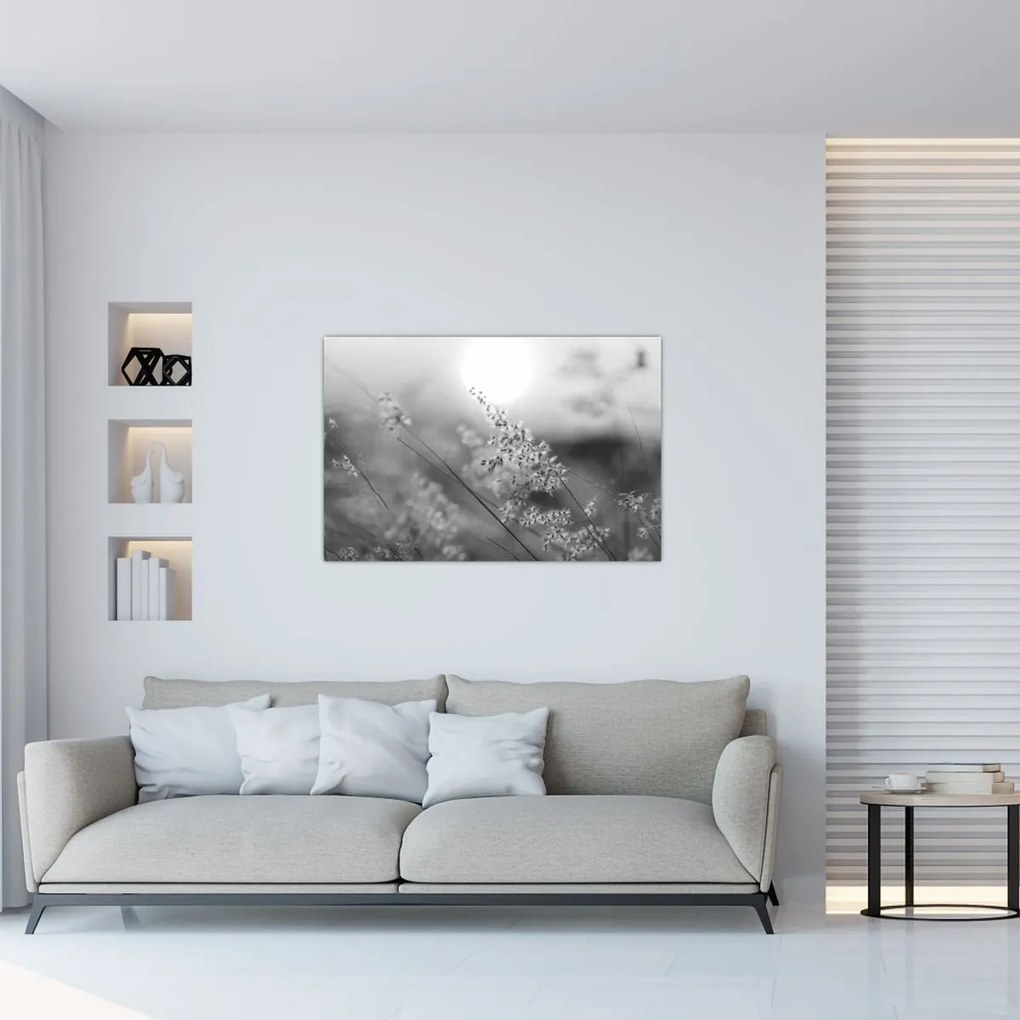 Obraz - Jesenná lúka (90x60 cm)