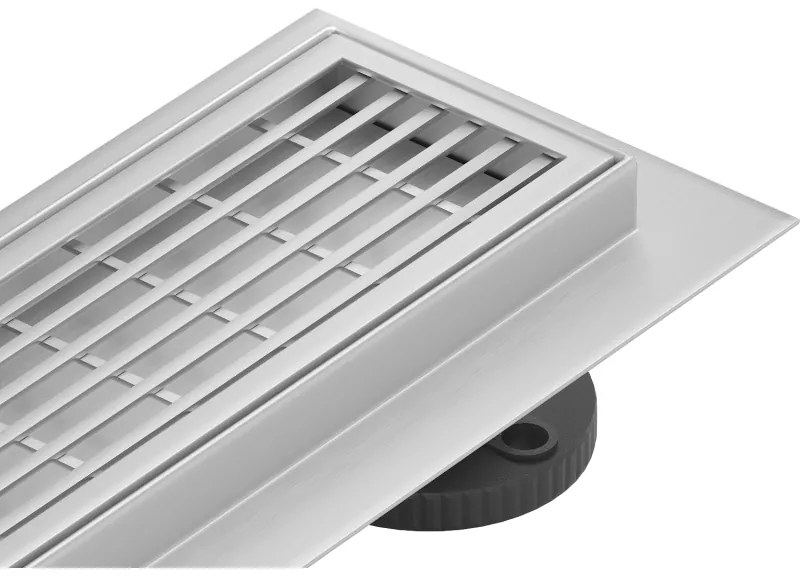 Mexen Flat M33 nerezový sprchový žľab 60 cm, nerez, 1033060-15