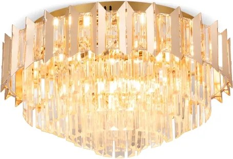 BRILAGI - Stropné svietidlo SPECTRA 5xE14/40W/230V priemer 48 cm zlaté