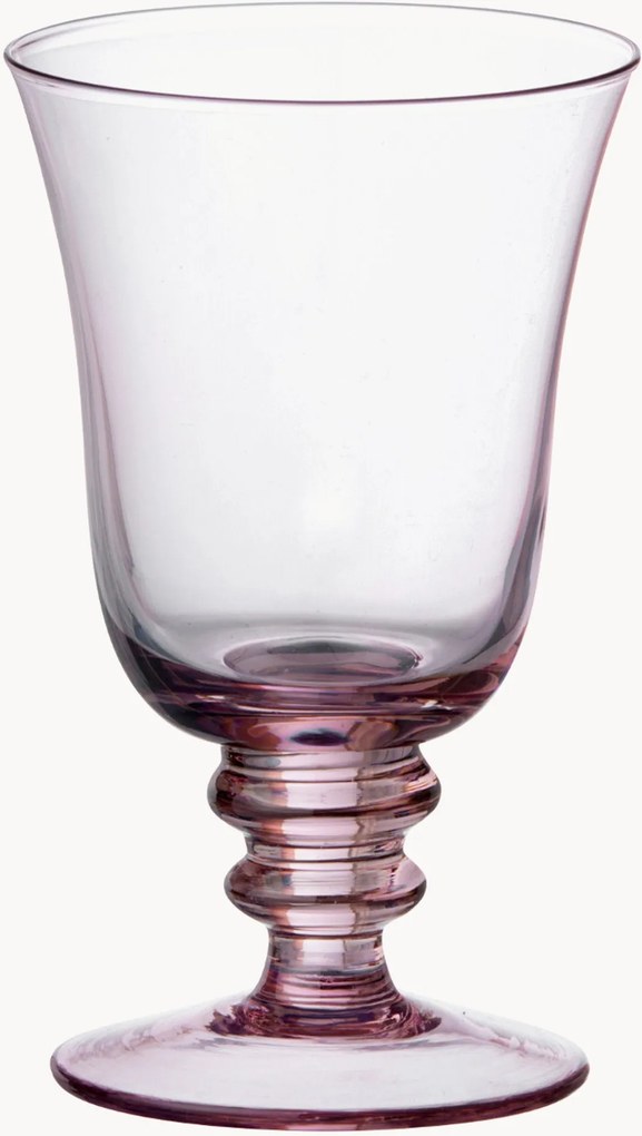 Ručne fúkané poháre na víno Leopold, 2 ks