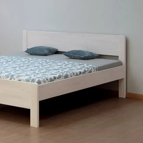 BMB SOFI - masívna dubová posteľ 120 x 200 cm, dub masív