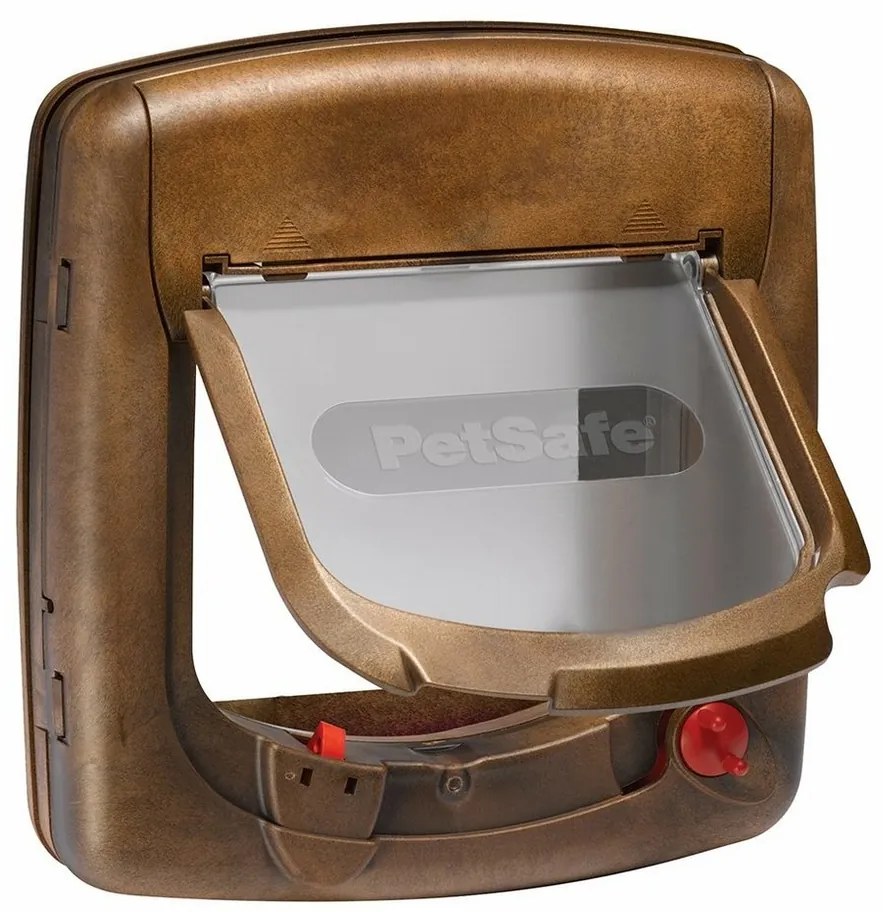 PetSafe Magnetická dvierka Staywell 420, drevené