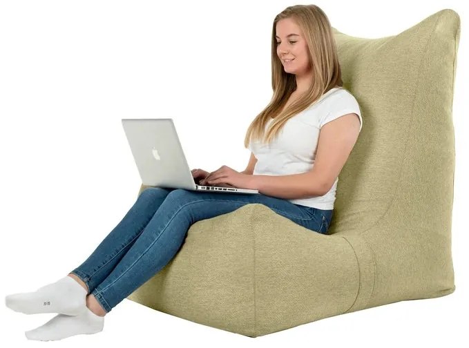 Sedací vak Distinto Balance Recycling Farba: Granátový