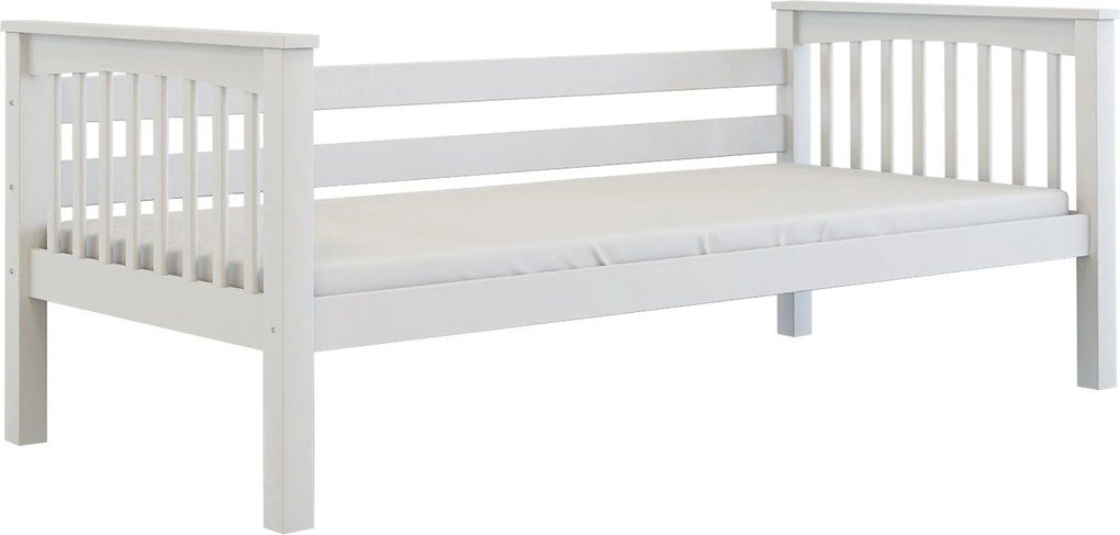 MF Detská posteľ Lutea 200x90 cm Farba: Biela
