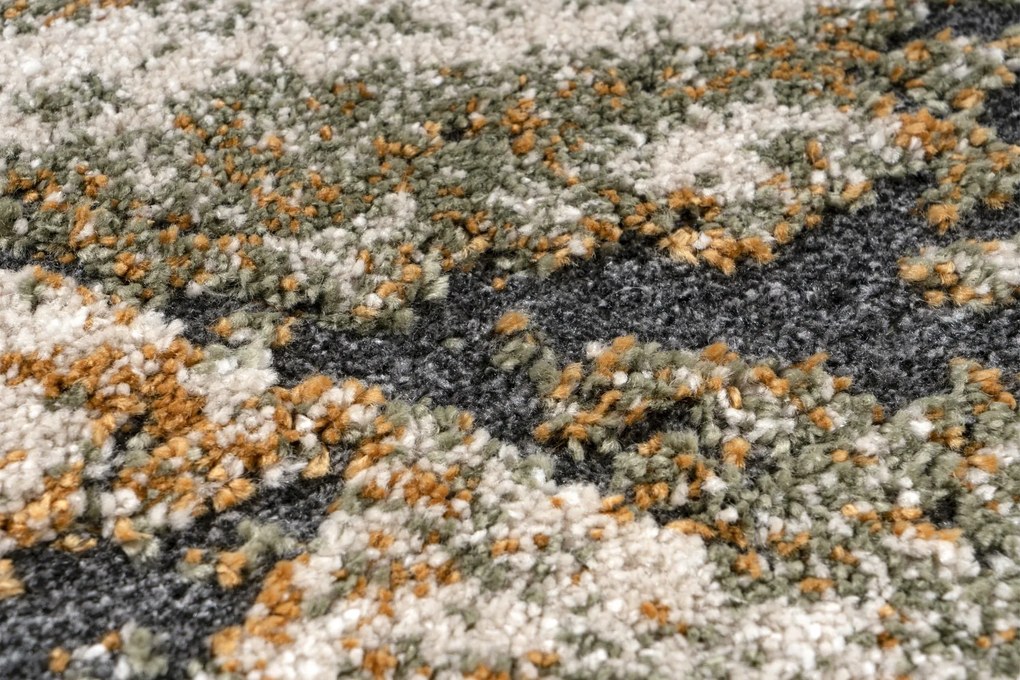 Kusový koberec My Bologna 460 Green, 80x150, zelená, chodba / predsieň, Obsession