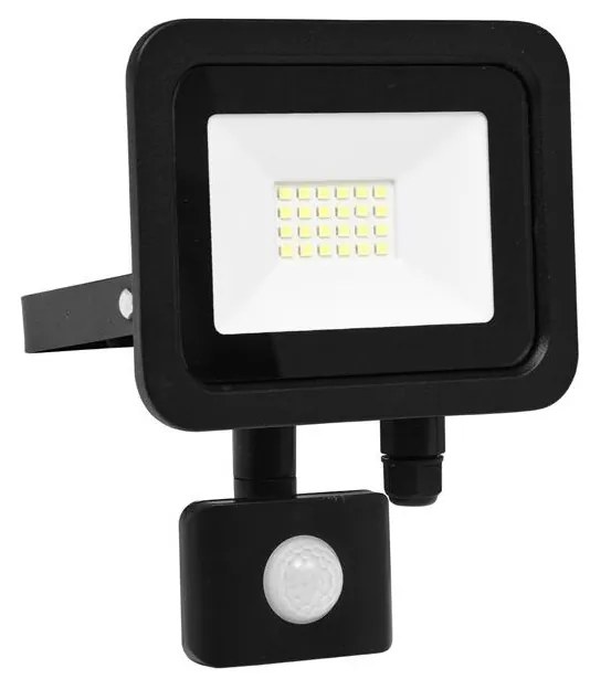 Ecolite RLED48WL-20W/PIR - LED Reflektor STAR so senzorom LED/20W/230V IP44 EC0099