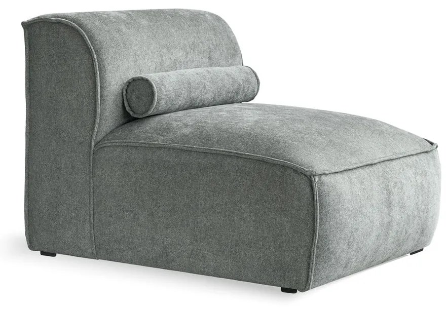 Zelený modul pohovky (stredový diel) Flex Felix – Miuform