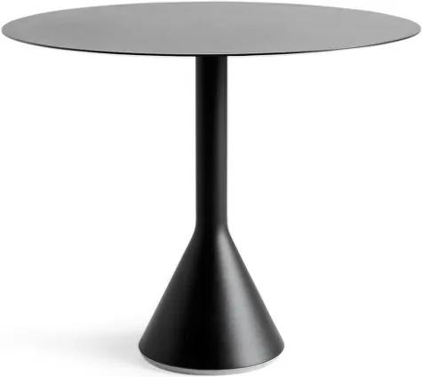 HAY Stôl Palissade Cone Table Ø90, anthracite