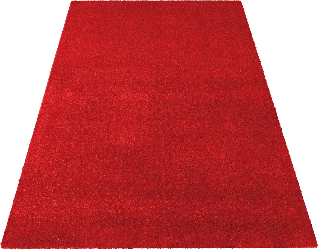 DY Červený obdĺžnikový koberec Portofino Rozmer: 120x170 cm