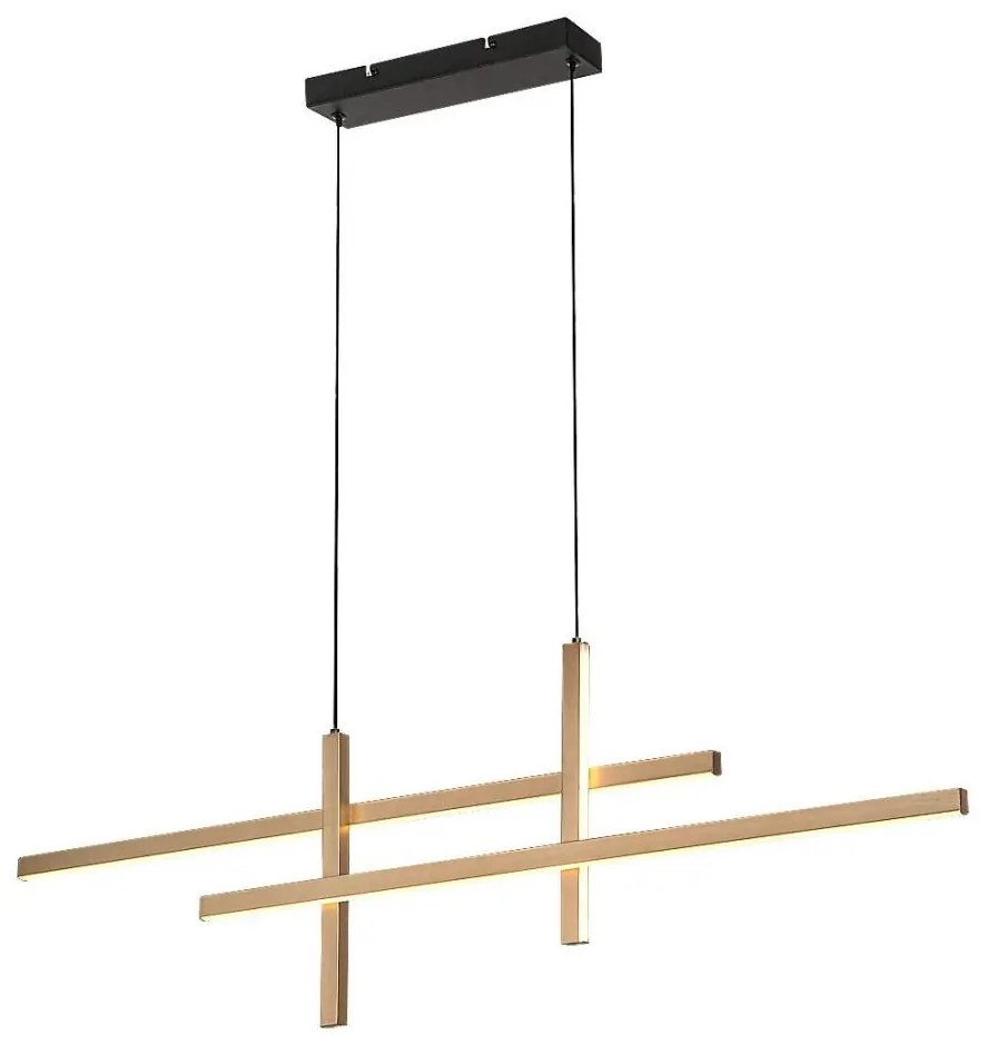 Rabalux 72366 - LED Luster na lanku SEVERINE LED/40W/230V 3000K