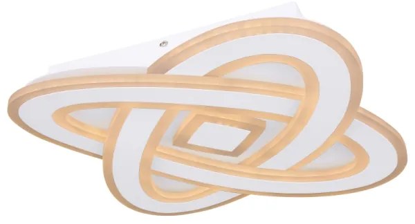 Globo 48287-36 - LED stmievateľné stropné svietidlo LARIO LED/36W/230V pr. 50 cm