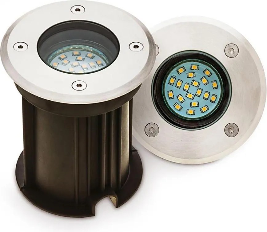 Vonkajšie zápustné svietidlo ENTRADA2 1xGU10/50W/230V IP65