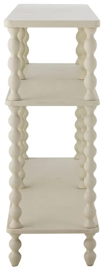 Krémový konzolový stolík 30x120 cm Salino – Bloomingville