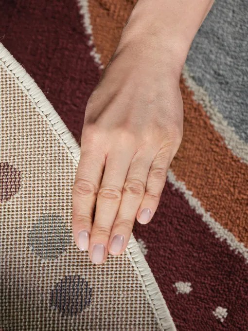 Koberec Hanse Home ADVENTURES LUVY krémový kruh