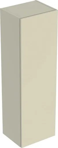 Geberit Smyle Square kúpeľňová skrinka vysoká 36x118x30 cm v šedej farbe 500.361.JL.1