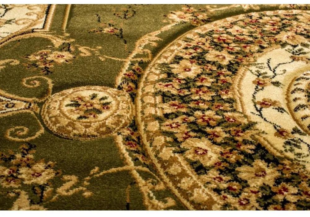 Kusový koberec klasický vzor 3 zelený 300x400cm