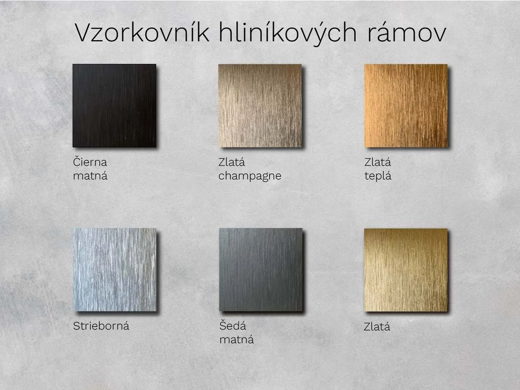 LED zrkadlo v ráme do kúpeľne M2