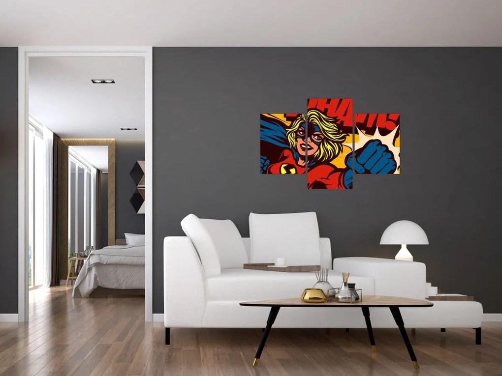 Obraz - Komix (90x60 cm)