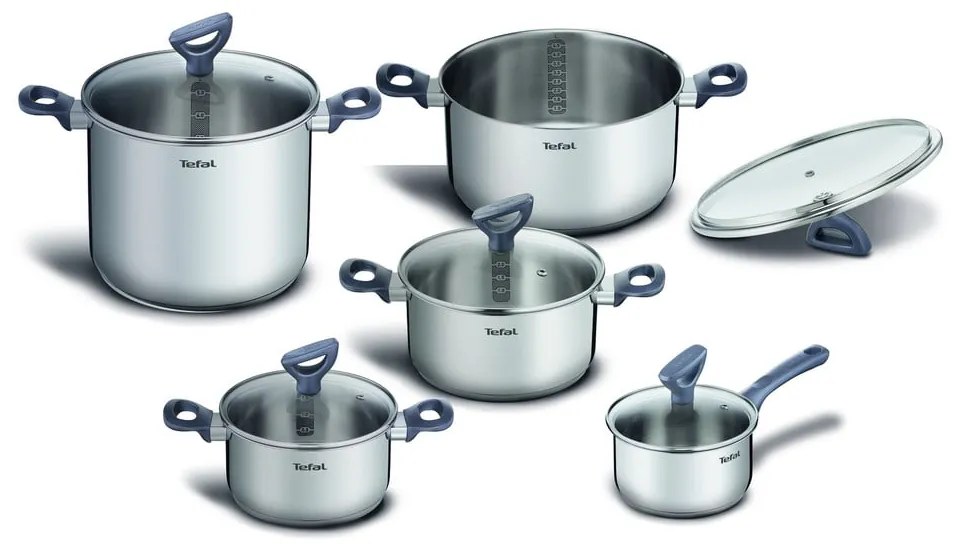 Antikoro súprava riadu 10 ks Daily Cook - Tefal