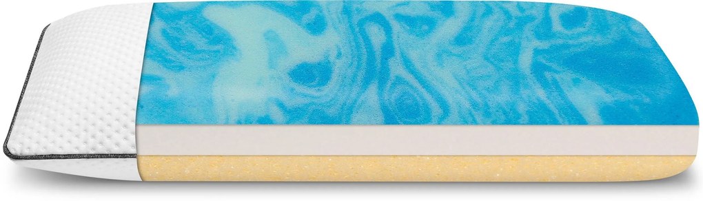 ComfortMatrace Anatomický vankúš z VISCO pamäťovej peny + GÉL