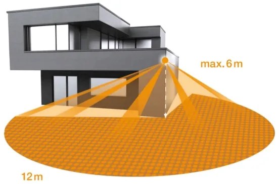 STEINEL 068066 - LED Reflektor so senzorom XLED PRO LED/20W/230V IP44 3000K