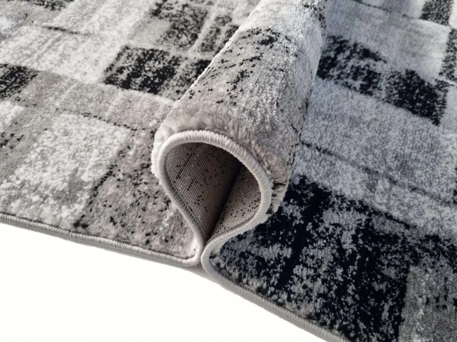 DC Koberec Lapiso SOFT 410 sivá Rozmer: 180×260 cm