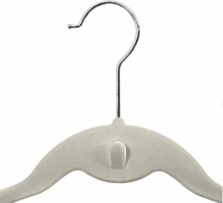 Compactor 5-dielna sada detských vešiakov Velvet, 28 cm