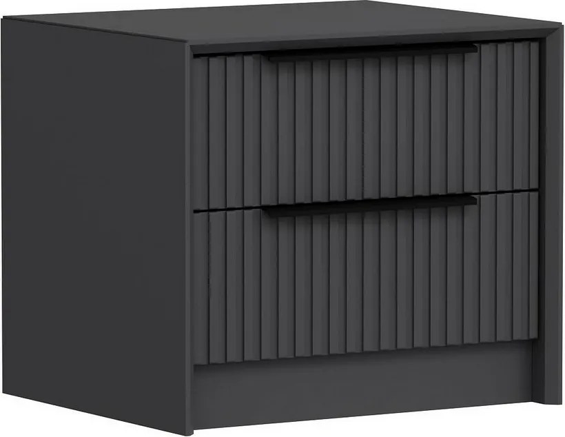 Nočný stolík Kale Luxe Anthracite