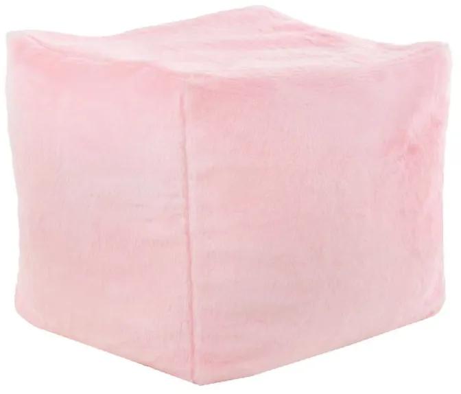 Taburetka Cubo Yeti - Ružový