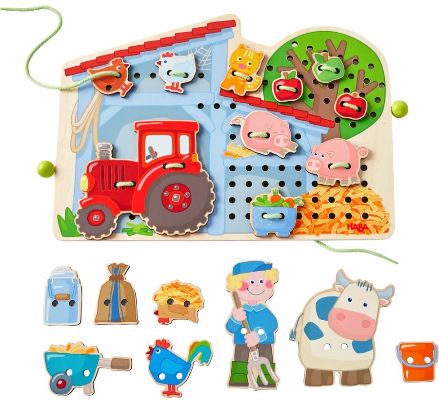 Prešívacia hra - Farma