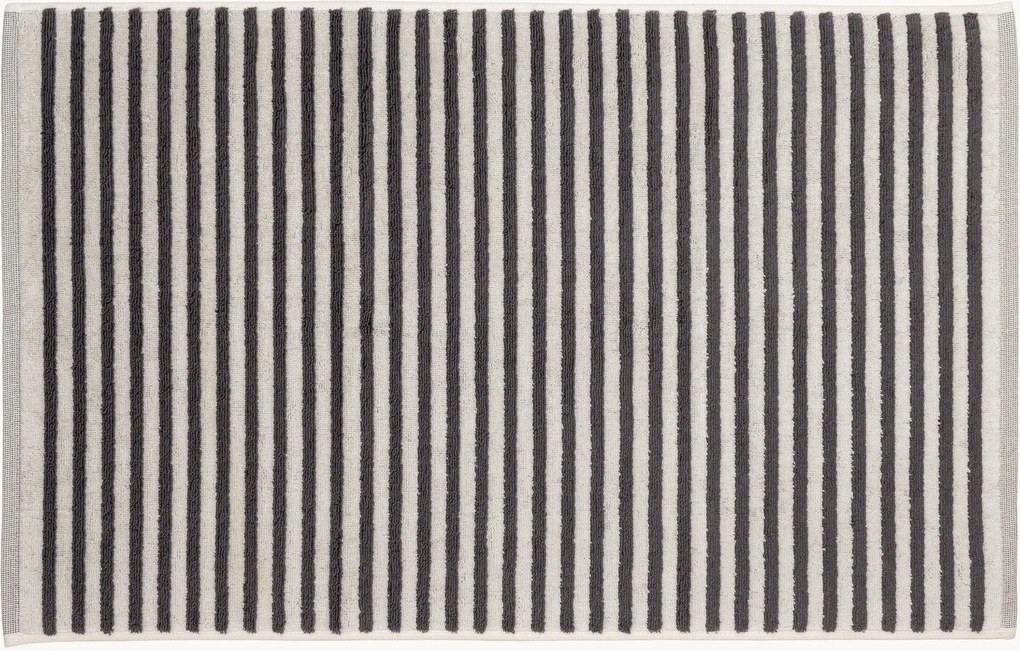 Bavlnená kúpeľňová predložka Stripes
