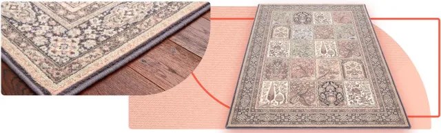 Koberec Agnella Isfahan Timor mätový