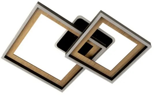 LED RGBW Stmievateľné stropné svietidlo LED/75W/230V 3000-6500K + diaľkové ovládanie