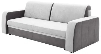 Rozkladacia pohovka NESSI svetlosivá