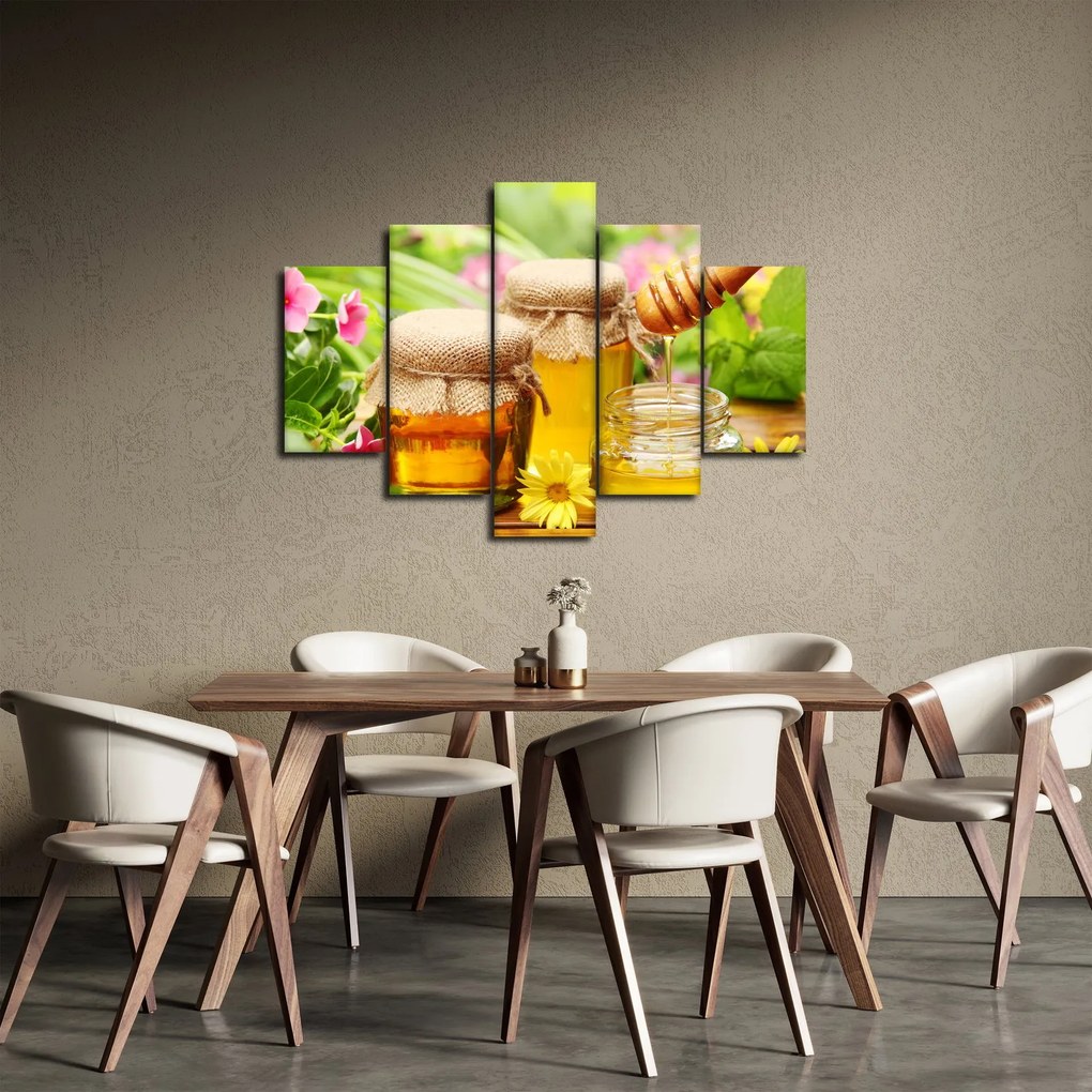 Obraz medu (150x105 cm)