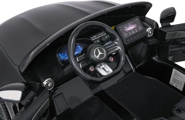 Elektrické autíčko Mercedes Benz GT63 AMG čierne