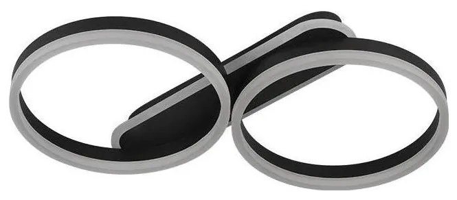 LED stmievateľné stropné svietidlo LED/60W/230V 3000-6500K + diaľkové ovládanie