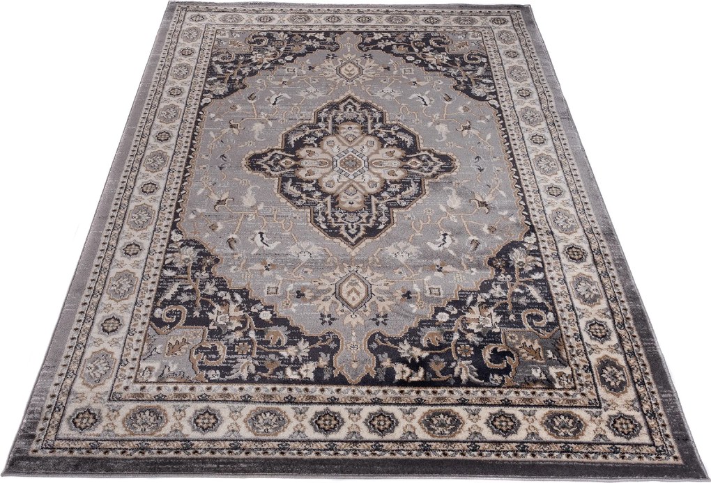 TA Koberec K468A ŠEDÁ COLORADO CHU Rozmer: 140x200 cm