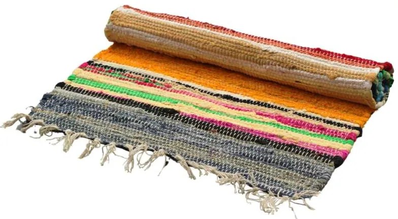 AWG Luxusný ručne takný koberec RUG22 -150x90cm farebný