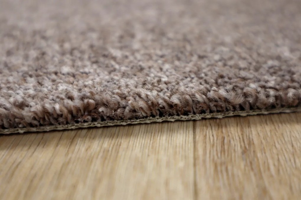 AKCIA: 120x120 cm Koberec metráž Apollo Soft béžový - neúčtujeme odrezky z role - obšitý zo všetkých strán, béžová, detská izba, Vopi