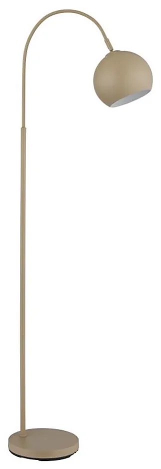 Globo 24779S - Stojacia lampa BENNO 1xE27/60W/230V béžová