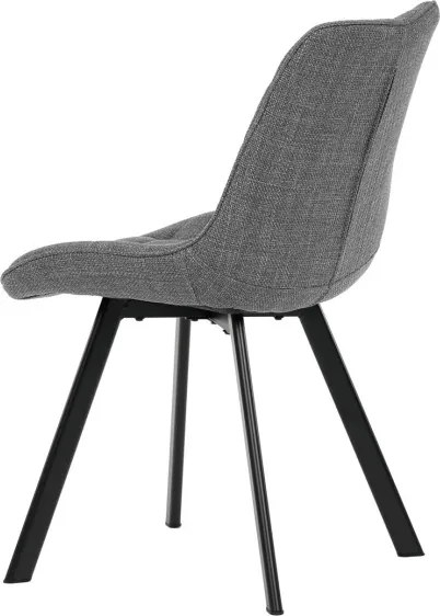Jedálenská stolička sivá HC-465 GREY2