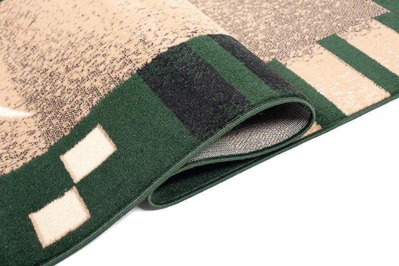 TA Koberec F741B TMAVOBÉŽOVÝ ATLAS PP Rozmer: 160x230 cm