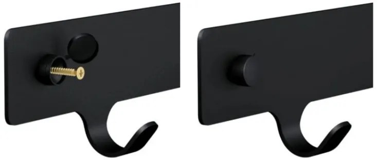 Vešiak na stenu do chodby HOME SO SRDIEČKOM 60