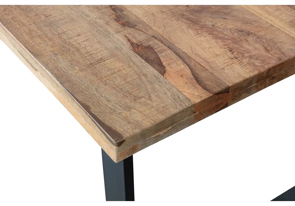 Jedálenský stôl z mangového dreva Cleveland 240x100 cm obdĺžnik Mahom