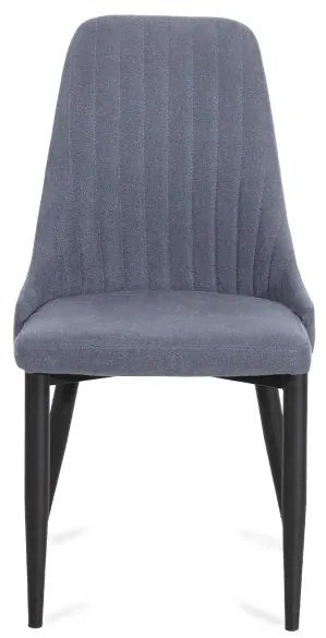 Stolička LOUIS grafitová ALL 970539