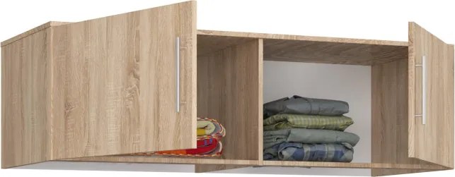 Nadstavec na skriňu S 150 dub sonoma